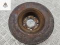 диск тормозной передний Audi A6 4F/C6 2004, 2.0 л., дизель, МКПП, чёрный, седан - фото №2