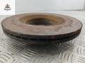 диск тормозной передний Audi A6 4F/C6 2004, 2.0 л., дизель, МКПП, чёрный, седан - фото №3