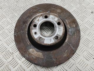 диск тормозной передний Audi A6 4F/C6 2004, 2.0 л., дизель, МКПП, чёрный, седан