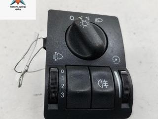 переключатель света Opel Zafira 1 поколение (A) 2002, 1.6 л., бензин, МКПП, синий, минивэн, 09133250