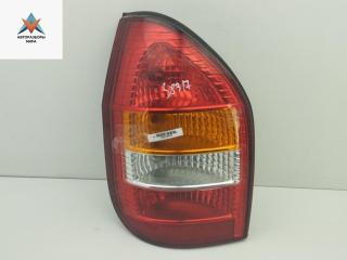 фонарь задний левый Opel Zafira 1 поколение (A) 2002, 1.6 л., бензин, МКПП, синий, минивэн, 62280