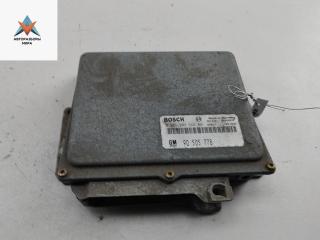 ЭБУ Opel Sintra 1 поколение 1997, 2.2 л., бензин, МКПП, серый, минивэн, 90505778