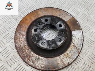 диск тормозной задний Peugeot 607 1 поколение [рестайлинг] 2005, 2.7 л., дизель, АКПП, чёрный, седан