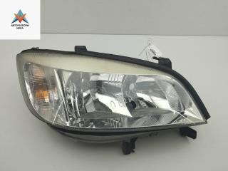 фара правая Opel Zafira 1 поколение (A) [рестайлинг] 2005, 2.2 л., бензин, МКПП, чёрный, минивэн, 90582022