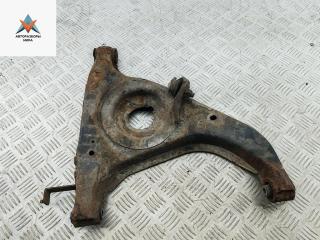 рычаг задний левый Peugeot 607 1 поколение [рестайлинг] 2005, 2.7 л., дизель, АКПП, чёрный, седан