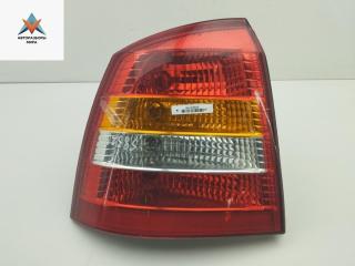 фонарь задний левый Opel Astra G 2000, 1.6 л., бензин, МКПП, серый, хетчбэк 5 дв., 90521542