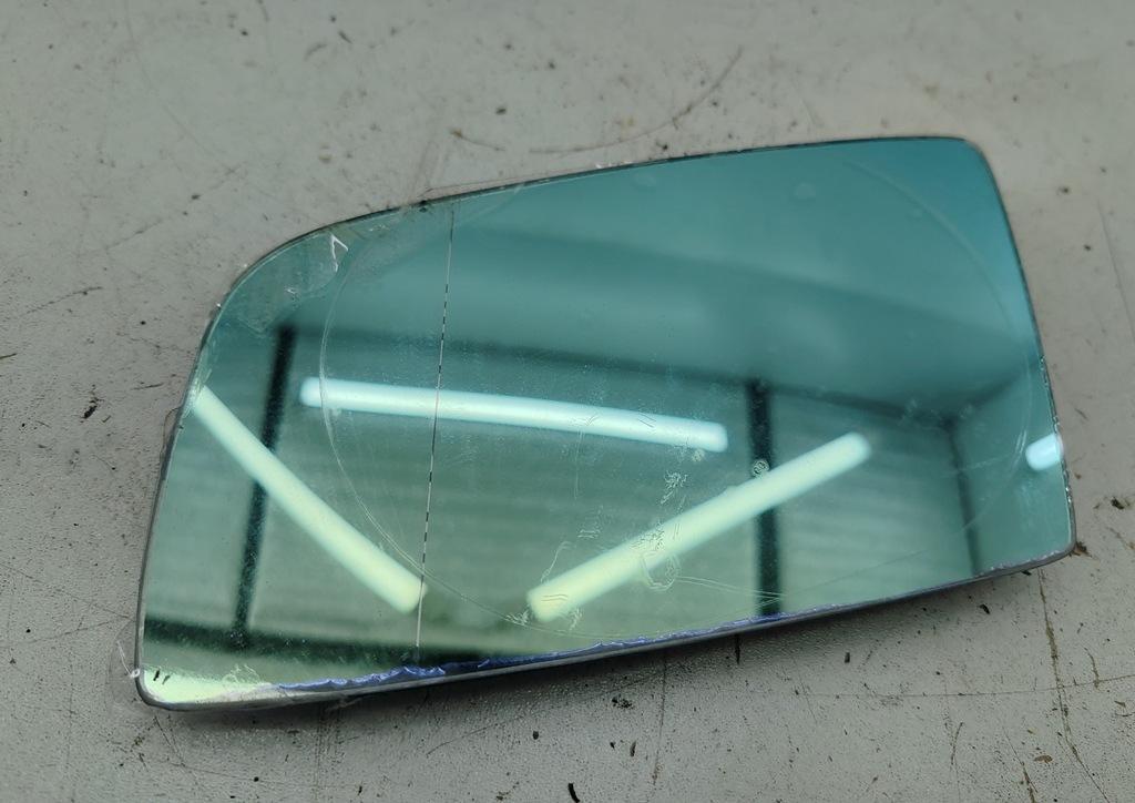 стекло зеркала наружного левого BMW 5 E60/E61 2005, 2.5 л., бензин, МКПП, чёрный, универсал