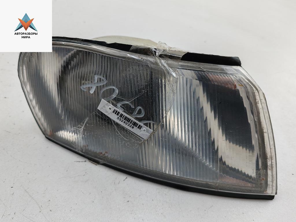 Поворотник (указатель поворота) правый Opel Vectra B 1998, 1.8 л., бензин, МКПП, серый, седан - фото №1