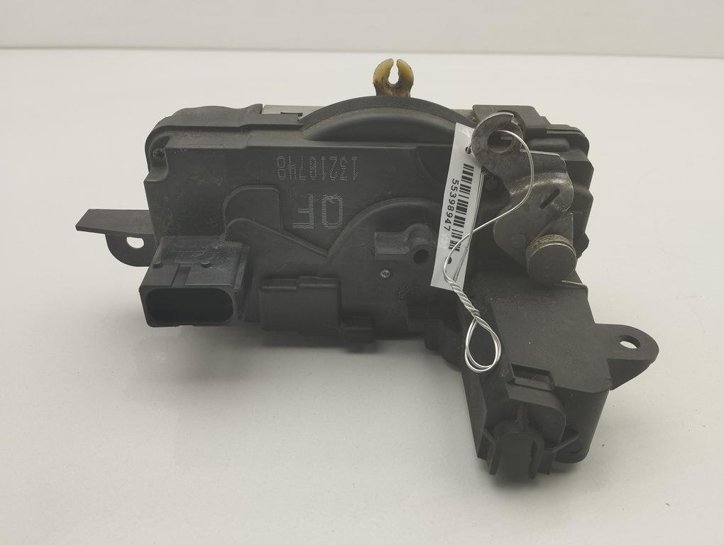 замок двери передней левой Opel Astra H 2008, 1.6 л., бензин, МКПП, синий, универсал, 13210748