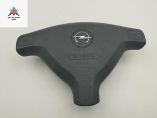 подушка безопасности водителя Opel Astra G 2000, 1.6 л., бензин, МКПП, серый, хетчбэк 5 дв., 90437570