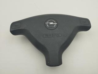 подушка безопасности водителя Opel Astra G 2000, 1.6 л., бензин, МКПП, серый, хетчбэк 5 дв., 90437570