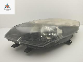 фара левая Renault Scenic 3 поколение 2010, 1.4 л., бензин, МКПП, серый, минивэн, 260600023R