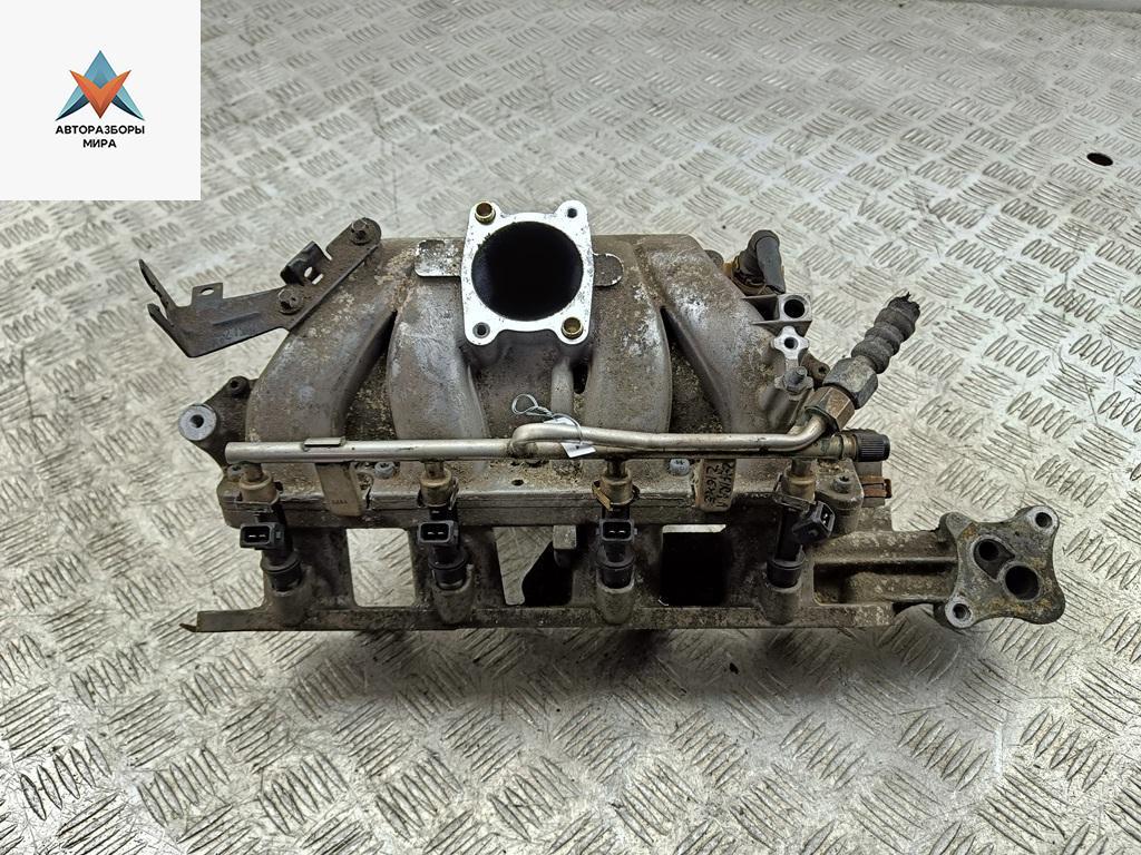 коллектор впускной Opel Astra G 2000, 1.6 л., бензин, хетчбэк 5 дв., 25158176 - фото №1