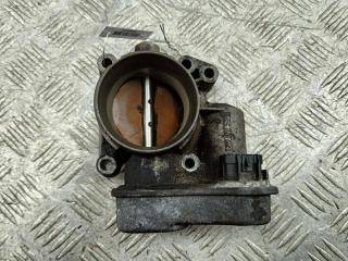 заслонка дроссельная Opel Zafira 1 поколение (A) 2002, 2.2 л., бензин, АКПП, серый, минивэн, 12568796