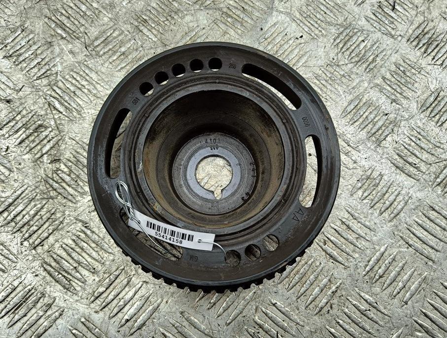 шкив коленвала Opel Astra G 2000, 1.6 л., бензин, МКПП, серый, хетчбэк 5 дв., 90531581