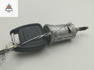 замок зажигания Opel Astra G 2000, 1.6 л., бензин, МКПП, серый, хетчбэк 5 дв., 09146299