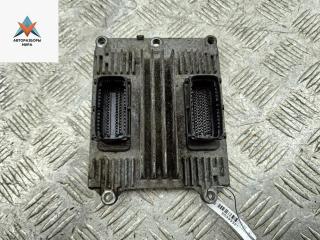 ЭБУ Opel Zafira 1 поколение (A) 2002, 2.2 л., бензин, АКПП, серый, минивэн, 12202143