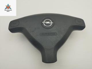подушка безопасности водителя Opel Zafira 1 поколение (A) [рестайлинг] 2003, 1.8 л., бензин, АКПП, серый, минивэн, 90437285