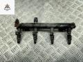 Форсунка топливная (комплект) Opel Zafira 1 поколение (A) 2002, 2.2 л., бензин, АКПП, серый, минивэн, 12569091 - фото №2