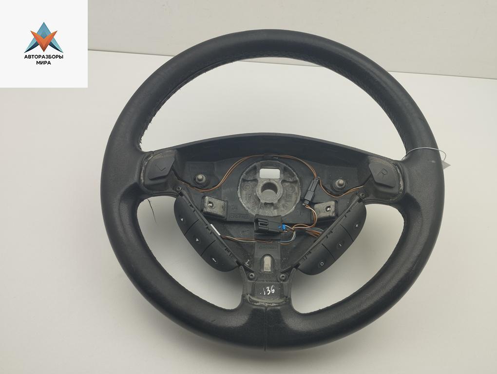 руль Opel Astra G 2000, 1.6 л., бензин, МКПП, серый, хетчбэк 5 дв., 090538275 - фото №1
