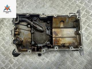 масляный поддон Opel Zafira 1 поколение (A) [рестайлинг] 2005, 2.2 л., бензин, МКПП, чёрный, минивэн, 55557091, 12576650, 55557090
