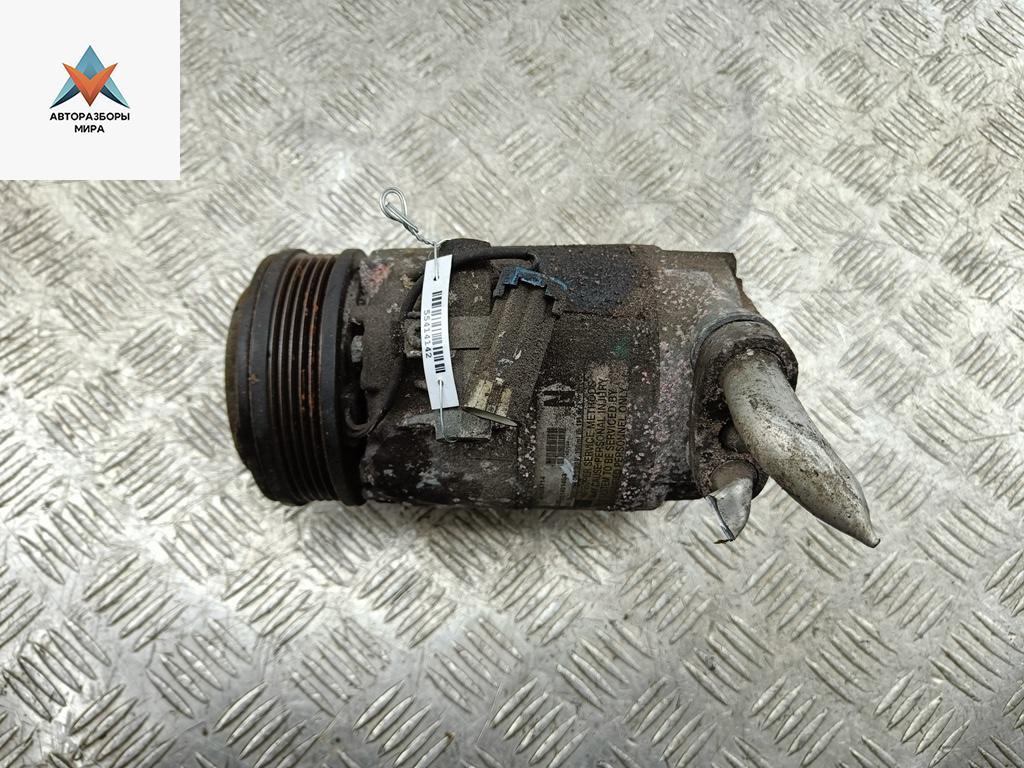 компрессор кондиционера Opel Astra G 2000, 1.6 л., бензин, 09165714 - фото №1