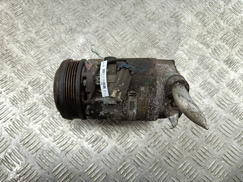 компрессор кондиционера Opel Astra G 2000, 1.6 л., бензин, 09165714 - фото №1