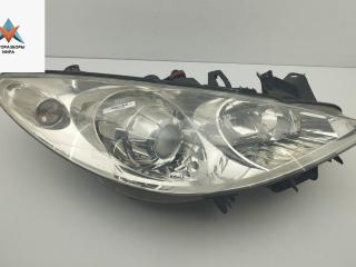 фара правая Peugeot 307 1 поколение [рестайлинг] 2005, 1.6 л., дизель, МКПП, чёрный, хетчбэк 5 дв., 9655764280