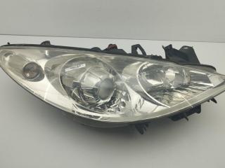 фара правая Peugeot 307 1 поколение [рестайлинг] 2005, 1.6 л., дизель, МКПП, чёрный, хетчбэк 5 дв., 9655764280