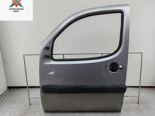 дверь сдвижная Fiat Doblo 1 поколение [рестайлинг] 2007, серый, фургон