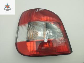 фонарь задний левый Renault Scenic 1 поколение [рестайлинг] 2001, 1.6 л., бензин, АКПП, серый, минивэн, 7700428054