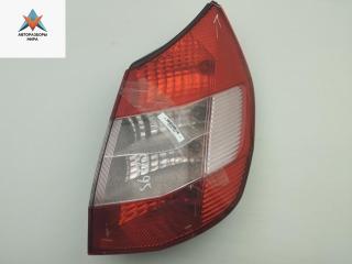 фонарь задний правый Renault Scenic 2 поколение 2004, 2.0 л., бензин, МКПП, зелёный, минивэн, 8200127702