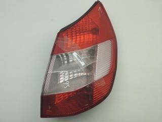 фонарь задний правый Renault Scenic 2 поколение 2004, 2.0 л., бензин, МКПП, зелёный, минивэн, 8200127702