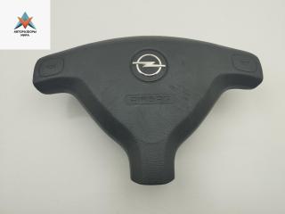 подушка безопасности водителя Opel Astra G 1999, 1.8 л., бензин, АКПП, серый, универсал, 90437285