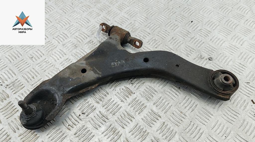 рычаг передний левый Hyundai Coupe 2002-2007 2002, 2.0 л., бензин, МКПП, красный, купе, 545002D000 - фото №1