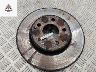 диск тормозной передний Mercedes-Benz E-Класс W211/S211 2003, 2.2 л., дизель, МКПП, чёрный, универсал