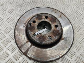 диск тормозной передний Mercedes-Benz E-Класс W211/S211 2003, 2.2 л., дизель, МКПП, чёрный, универсал