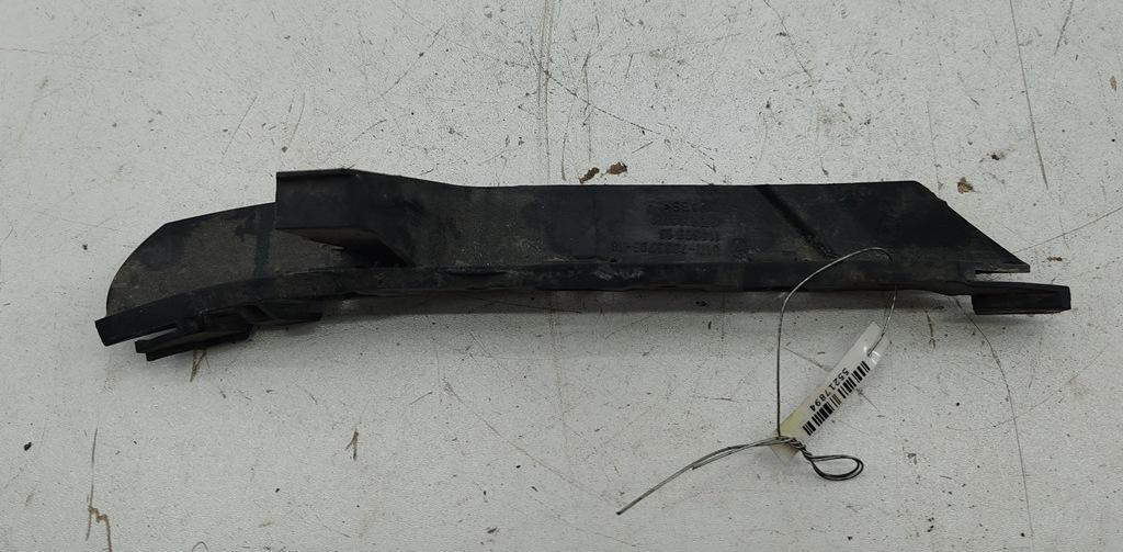 кронштейн переднего бампера BMW 5 серия E60/E61 2006, 2.5 л., бензин, АКПП, чёрный, универсал, 11460915 - фото №1