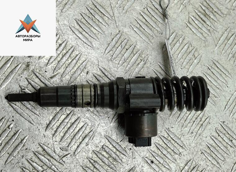 форсунка Audi A6 4F/C6 2004, 2.0 л., дизель, МКПП, чёрный, седан, 03G130073G, 0414720404 - фото №1