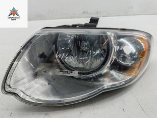 фара левая Chrysler Voyager 4 поколение [рестайлинг] 2005, 3.8 л., бензин, АКПП, серый, минивэн, 04857991AB