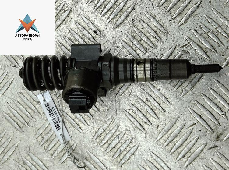 форсунка Audi A6 4F/C6 2004, 2.0 л., дизель, МКПП, чёрный, седан, 03G130073G, 0414720404 - фото №1