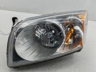 фара левая Dodge Caliber 1 поколение 2006, 1.8 л., бензин, МКПП, серый, хетчбэк 5 дв.