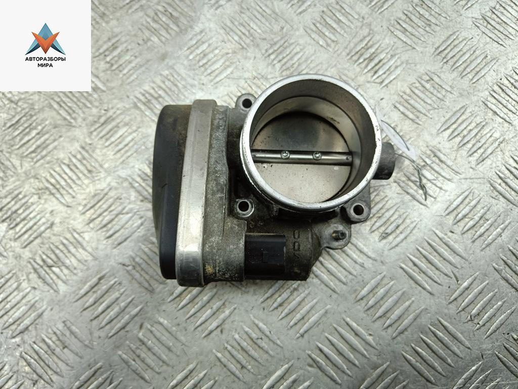 заслонка дроссельная BMW 5 серия E60/E61 2004, 2.2 л., бензин, АКПП, серый, седан, 7502444 - фото №1