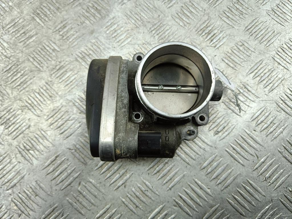 заслонка дроссельная BMW 5 E60/E61 2004, 2.2 л., бензин, АКПП, серый, седан, 7502444