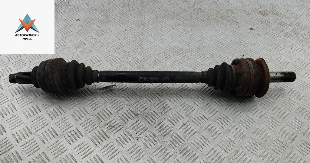 полуось задняя (приводной вал, ШРУС) BMW 5 серия E39 1996, 2.8 л., бензин, АКПП, коричневый, седан - фото №1