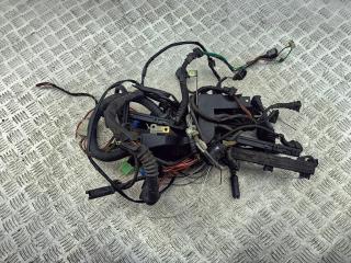 проводка двигателя BMW 5 E39 1999, 2.0 л., бензин, АКПП, зелёный, универсал, 1439183, 1439180