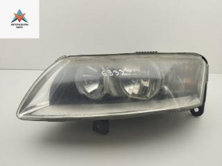 фара левая Audi A6 4F/C6 2004, 2.0 л., дизель, МКПП, чёрный, седан, 20A686B