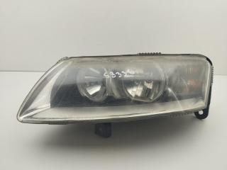 фара левая Audi A6 4F/C6 2004, 2.0 л., дизель, МКПП, чёрный, седан, 20A686B