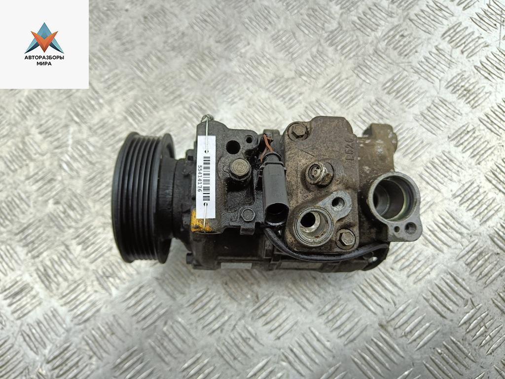 компрессор кондиционера Audi A6 4F/C6 2004, 2.0 л., дизель, 8E0260805BF - фото №1