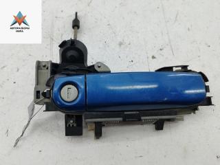 ручка наружная передняя левая Audi A4 B7 2005, 2.0 л., дизель, АКПП, синий, универсал